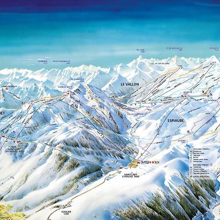 Appartement Au Pied Des Pistes 생라리술랑 외부 사진